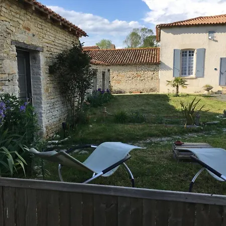 Au Domaine Du Petit Cercoux Saint-Saturnin-du-Bois