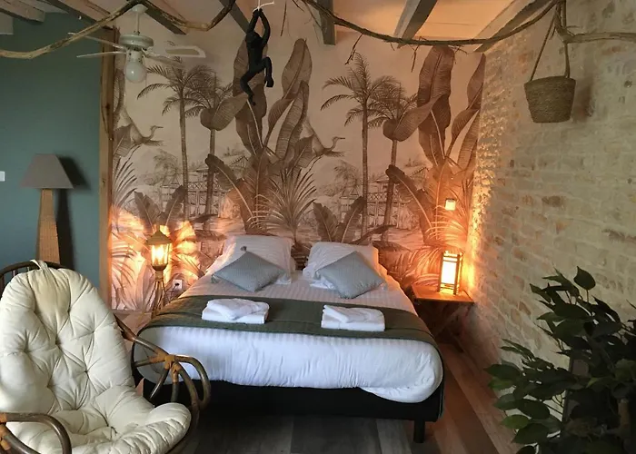 Au Domaine Du Petit Cercoux 3*